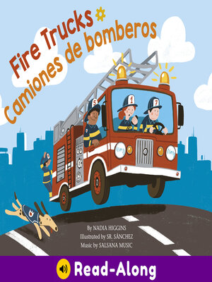cover image of Fire Trucks / Camiones de bomberos